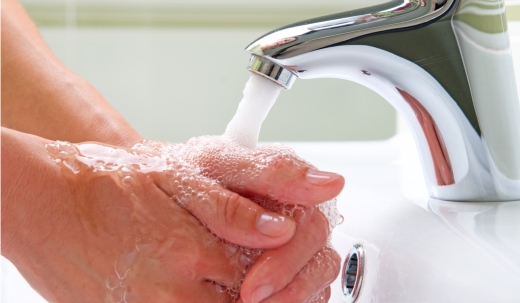 Hand hygiene training for dental staff in Scotland